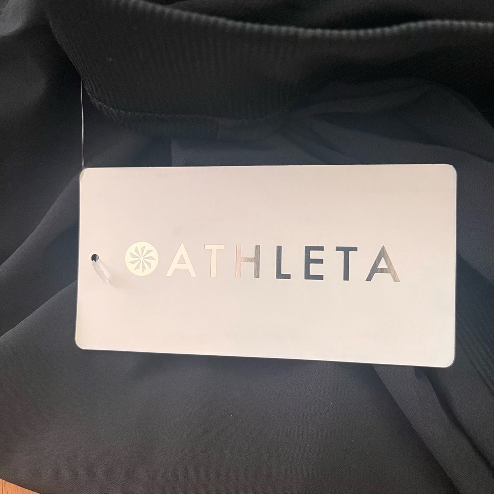 Athleta Brooklyn black ankle pants Sz 26 plus size pockets NWT NEW - Picture 10 of 13